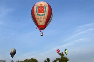 Международная встреча воздухоплавателей в Великих Луках ..