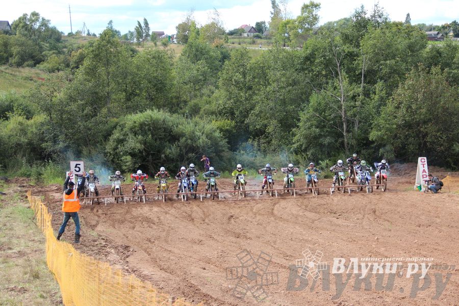 Открытый чемпионат Великих Лук по мотокроссу