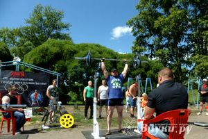 В Великих Луках прошел Всероссийский олимпийский день (фото)