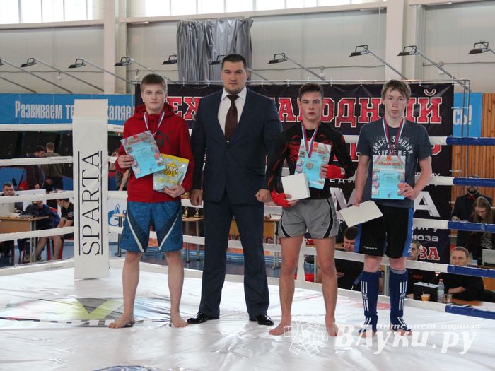 В Великих Луках завершился открытый кубок по смешанному боевому единоборству ММА (ФОТО)