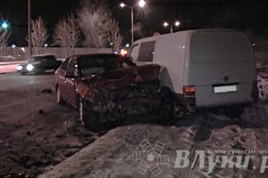 3 человека пострадали в результате ДТП в Великих Луках (ФОТО)