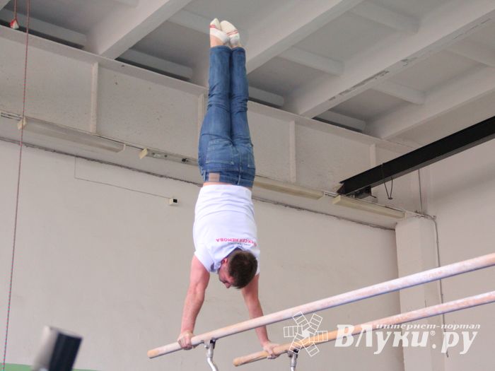 Сегодня Великие Луки посетил четырехкратный олимпийский чемпион Алексей Немов (ФОТО)