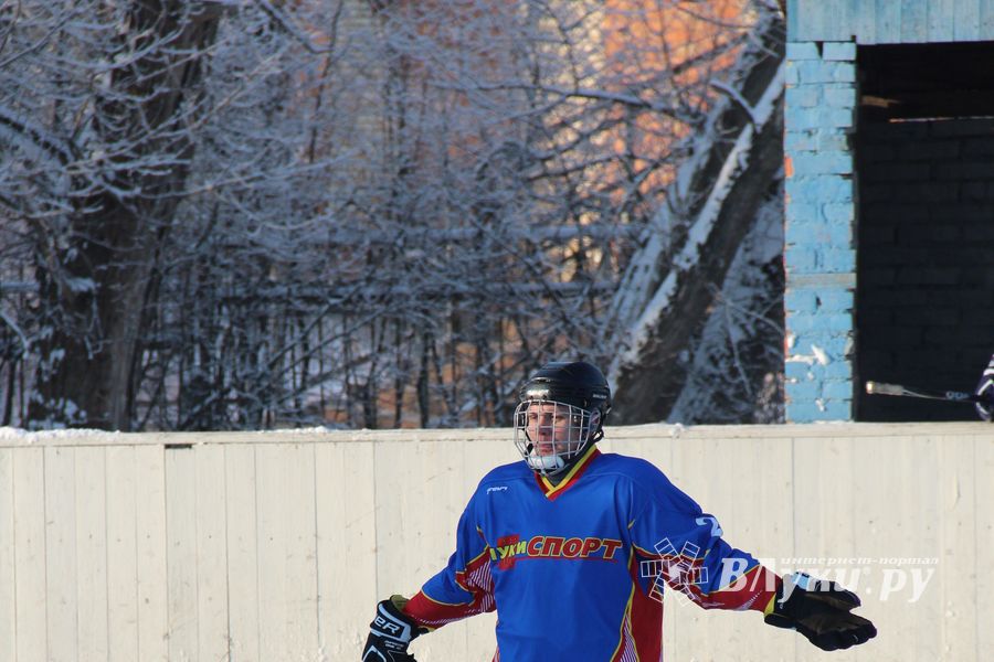 Великолукские хоккеисты разгромили гостей (фото)