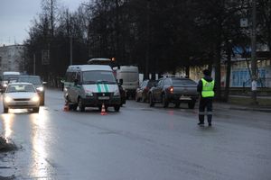 На проспекте Гагарина сбили пешехода (ФОТО)