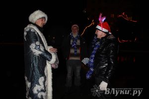 В Великих Луках состоялась презентационная игра «Дозор» (фото)