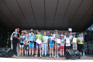 В Великих Луках прошёл Олимпийский День (ФОТО)