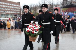 В Великих Луках отметили День народного единства (ФОТО)