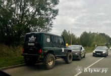 На ул. Гражданской в Великих Луках произошло ДТП (ФОТО)