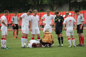 "Экспресс" (Великие Луки) - "Купол-ВДВ" (Псков)