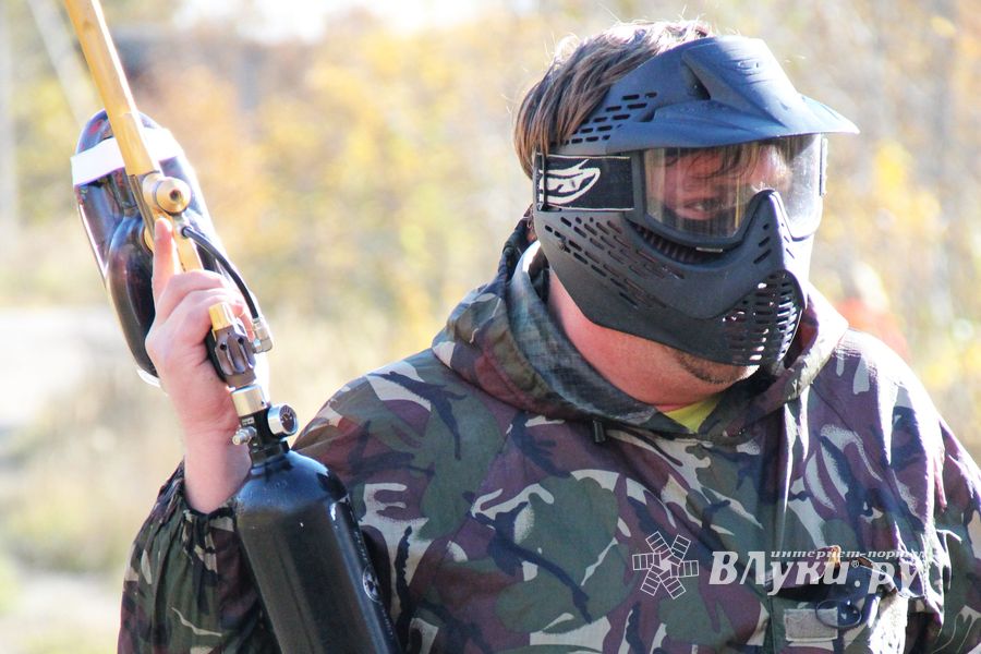 Пейнтбольная «Революция 2013»