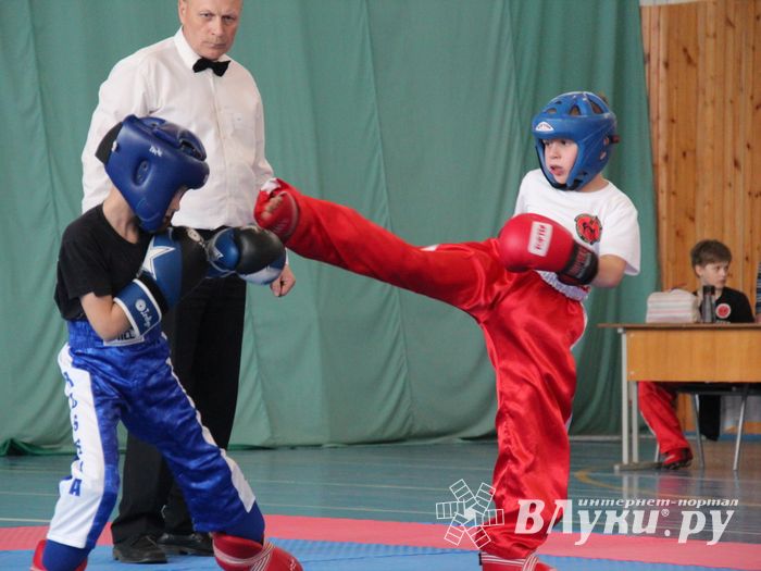 В Великих Луках проходит Кубок по кикбоксингу (ФОТО) (0+)
