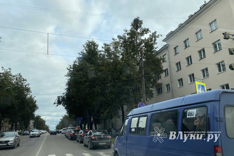 ДТП на перекрёстке Ленина-Некрасова (ФОТО)