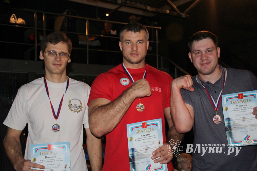 V-й открытый Чемпионат Велики Лук по армрестлингу