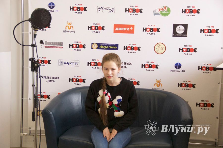 Участники проекта  «Новые голоса на Новом Радио Великие Луки - 2017»  заявили о себе (ФОТО)
