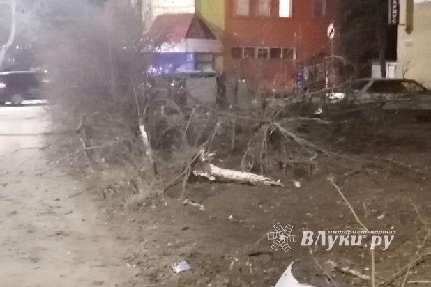 ДТП на проспекте Октябрьском (ФОТО)