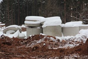 В Великих Луках ведется строительство центра по подготовке велосипедистов (ФОТО)