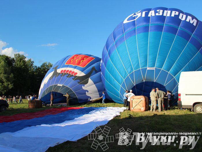 Воздухоплавание: полет 12 июня, вечер