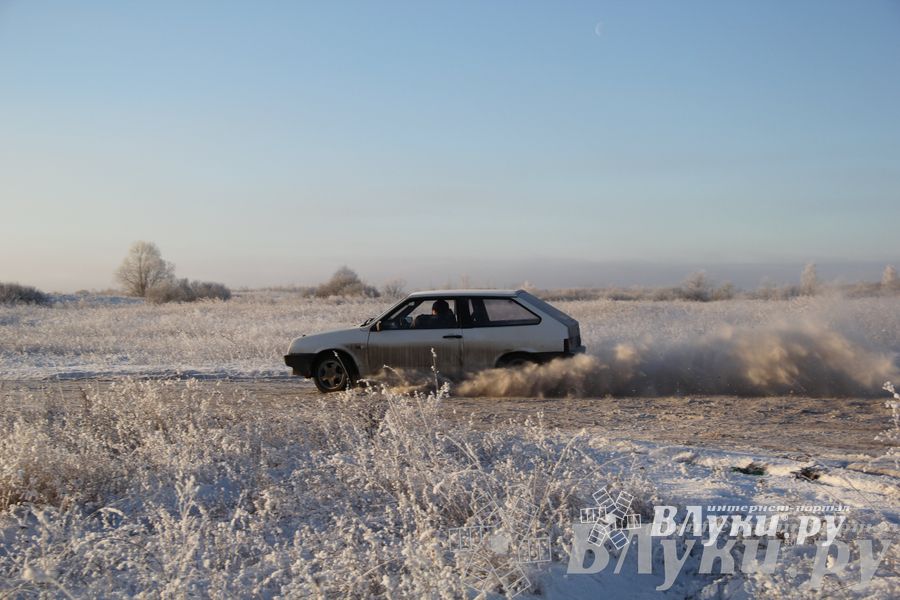 VI этап первенства Великие Луки - Новосокольники по автомобильному многоборью