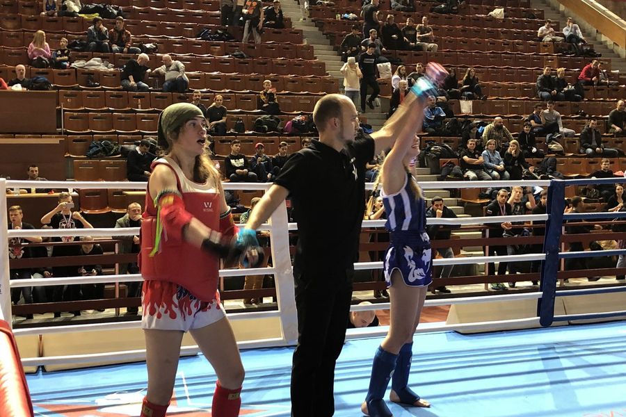 Великолучане привезли награды с «Кубка Москвы» по тайскому боксу (ФОТО)