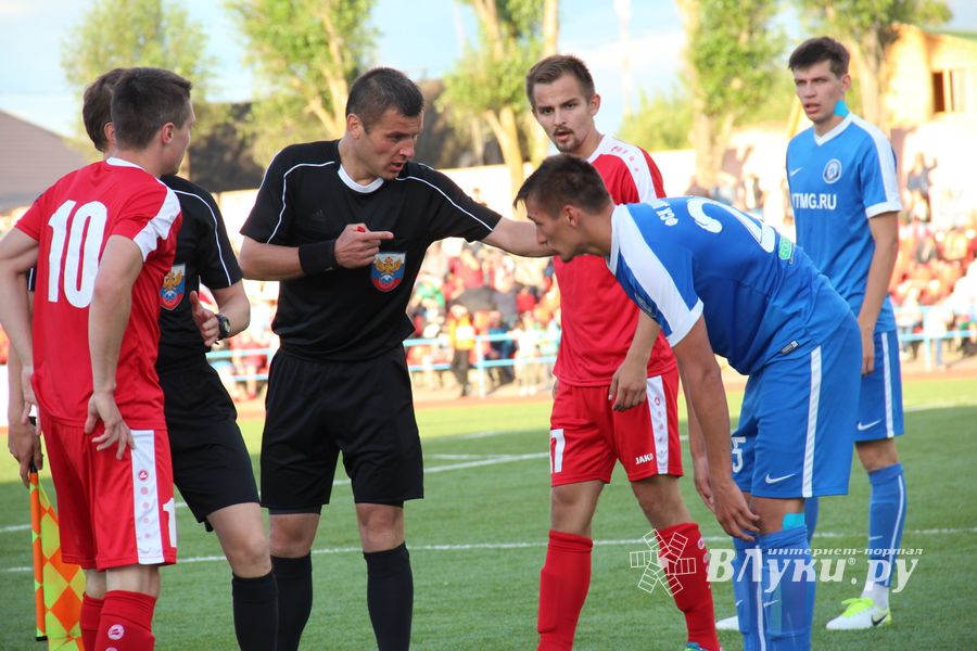 «Луки-Энергия» дебютировал во Втором дивизионе Чемпионата России по футболу (ФОТО)