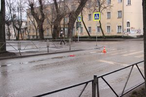 В Великих Луках в ДТП пострадал пешеход (ФОТО)