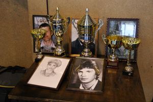 В Великих Луках прошел турнир по самбо "Память" (фото)