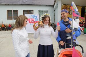 «Парад детских колясок» в День семьи, любви и верности (ФОТО)