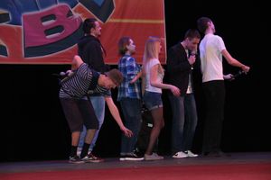 Весення игра КВН. «На старт! Внимание! Март!» (фото)