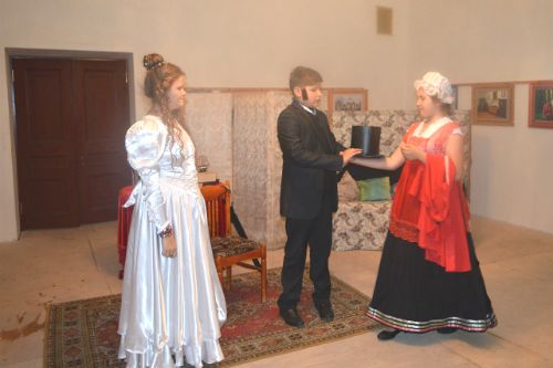 Праздник усадьбы Корвин-Круковских прошел в Полибино (ФОТО)