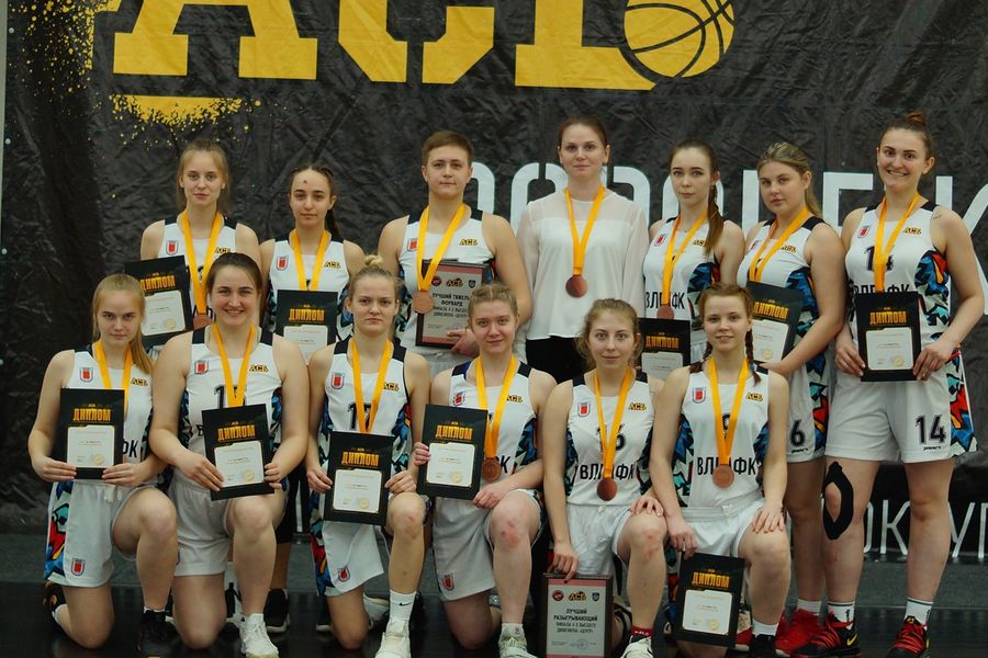 «Великолукская стрела» везёт домой бронзовые награды «Финала 4-х» Чемпионата АСБ (ФОТО)