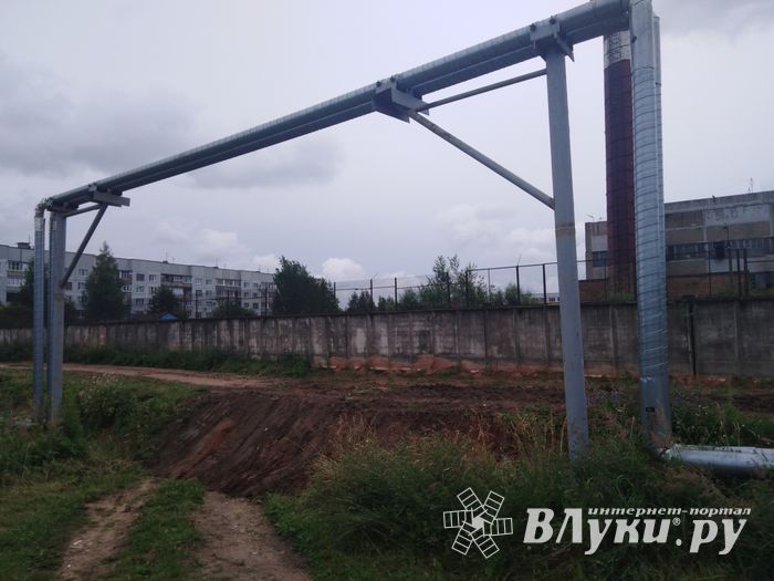 Дом великолучанки отрезали от внешнего мира (ФОТО)