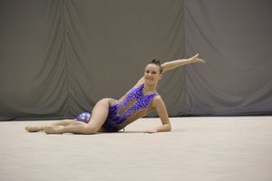 В Великих Луках проходит Кубок Псковской области по художественной гимнастике (ФОТО) (0+)