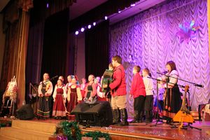 В Великих Луках состоялся праздничный концерт «В Светлый праздник Рождества» 