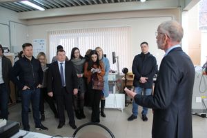 Сегодня Великие Луки посетил четырехкратный олимпийский чемпион Алексей Немов (ФОТО)