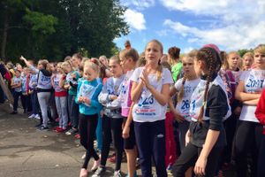 В Великих Луках стартовал Всероссийский день бега «Кросс нации-2017» (ФОТО)