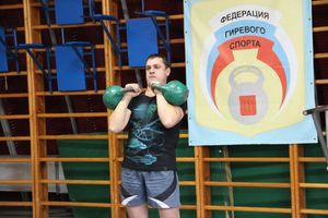 В Великих Луках прошла спартакиада по гиревому спорту среди предприятий и организаций города (фото)