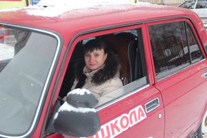 Великолукские автоледи боролись за звание «Леди Виртуоз» (ФОТО)