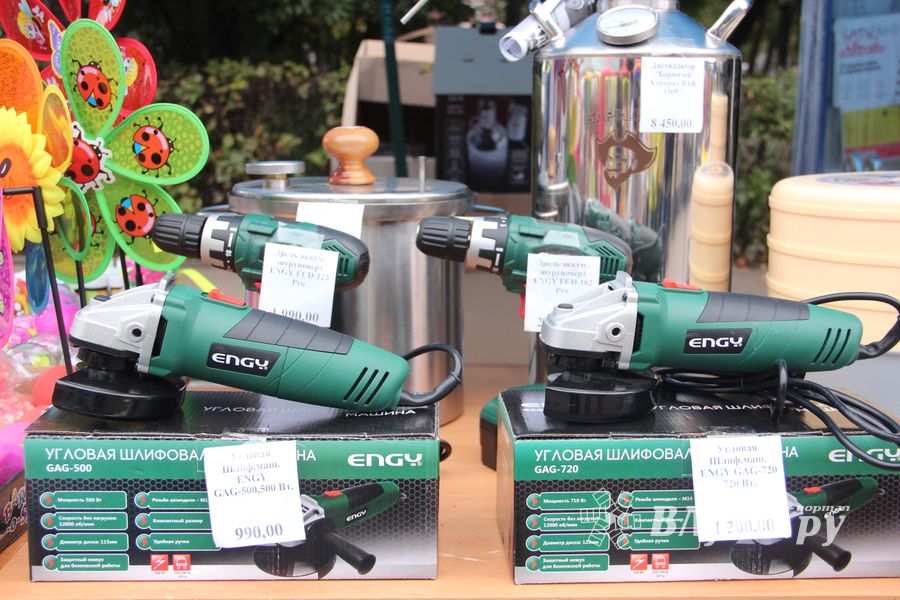 Ярмарка «Осень-2017»: для тех, кто строит и ремонтирует