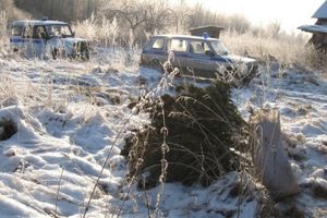 В Псковской области полиция изъяла у двоих граждан крупную партию наркотиков, а также оружие и боеприпасы (ФОТО)