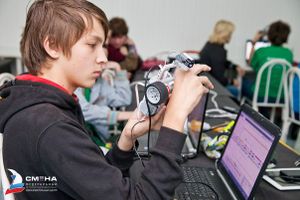 Сборная России по робототехнике готовится к мировым соревнованиям (фото)