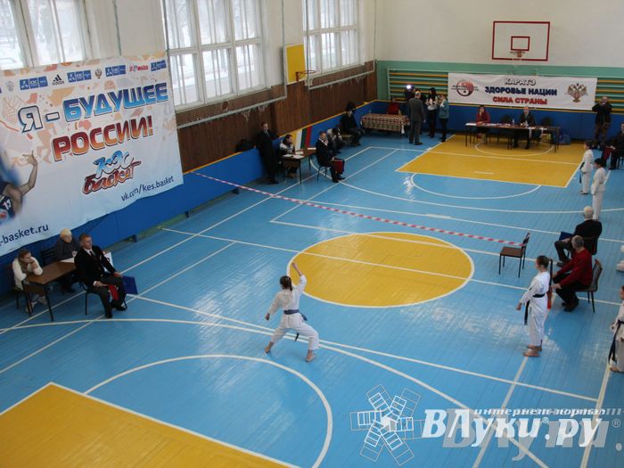 В Великих Луках прошел Открытый чемпионат Псковской области по каратэ