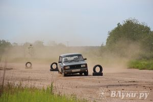 6 этап Открытых соревнований Псковской области по скоростному автоспринту (фото)