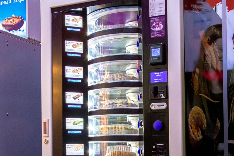 Новинка! ​В ТЦ «Апельсин» появился тортомат от кафе-кондитерской «ШокоЛатте»