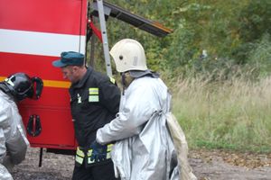 В Великих Луках тушили вагон поезда (ФОТО)