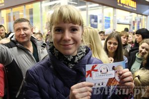 Ночь распродаж в ТЦ «Апельсин»