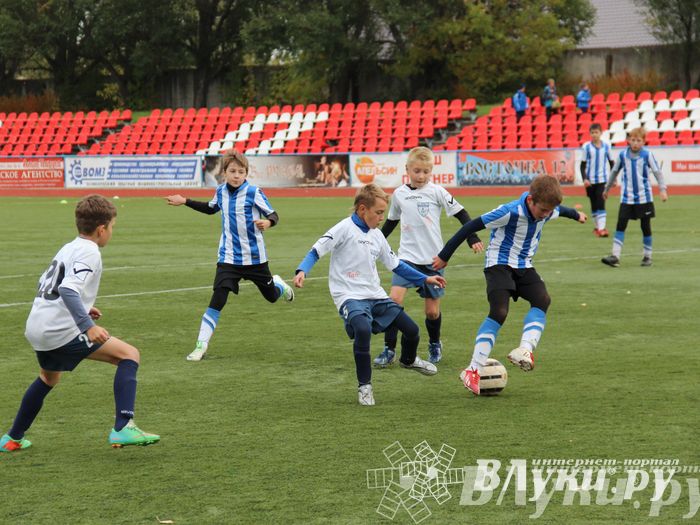 Детский турнир по футболу