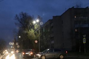 Из-за ДТП на 3-й Ударной пробка (ФОТО)