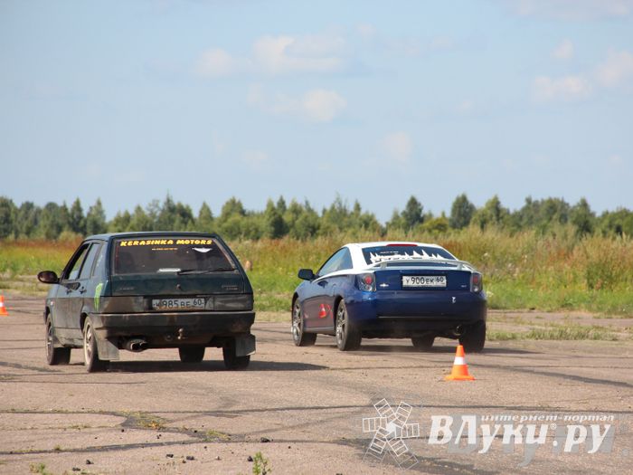 III этап Чемпионата Псковской области по Drag Raсing