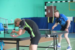 Настольный теннис. Лучший из великолучан лишь шестой (фото)