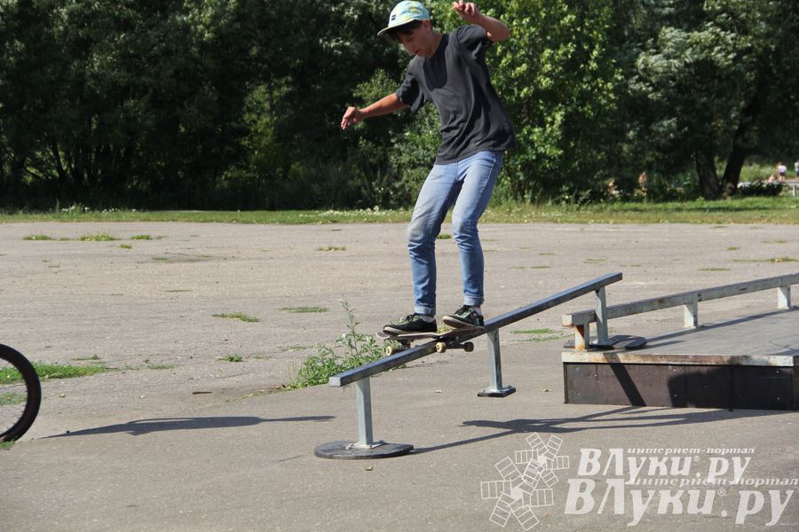 Соревнования по экстремальным видам спорта прошли на о. Дятлинка